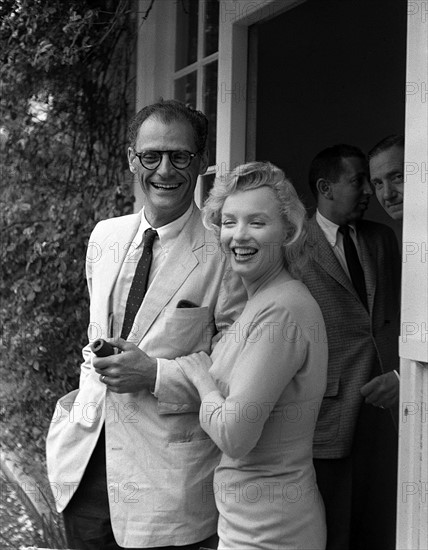 Marilyn Monroe et Arthur Miller