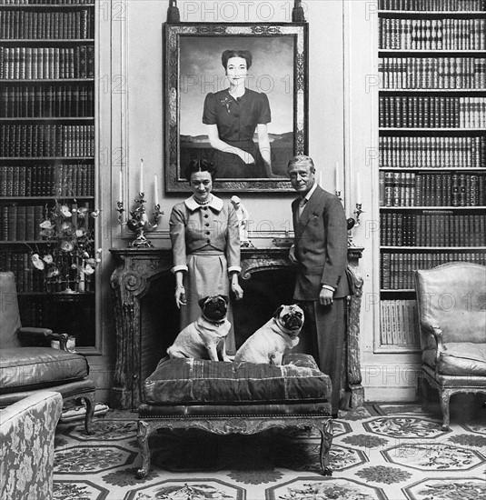 Wallis Simpson et Edouard VIII