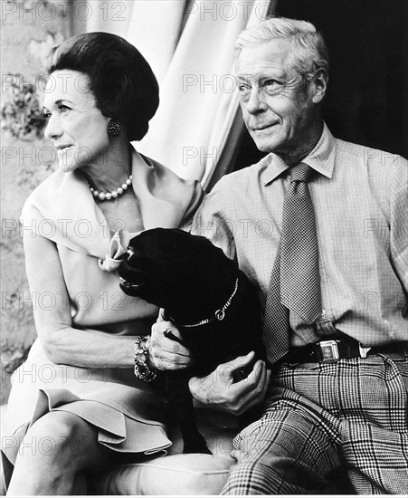 Wallis Simpson et Edouard VIII