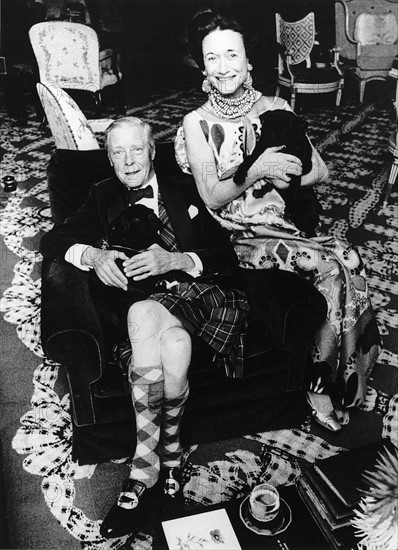 Edouard VIII et Wallis Simpson