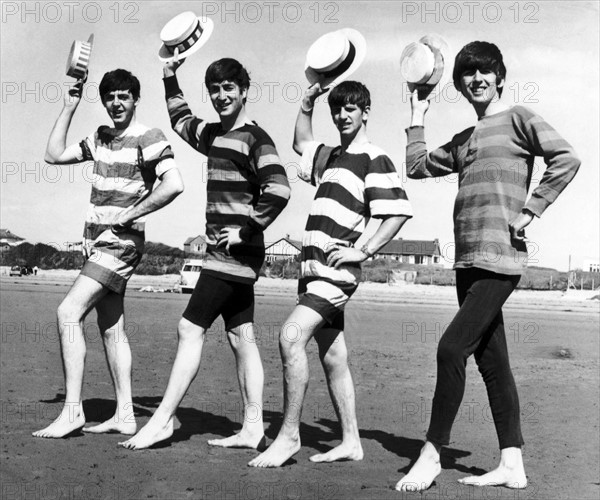 Les Beatles à Weston-super-Mare