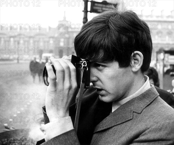 Paul McCartney, appareil photo en main