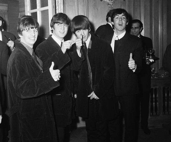Les Beatles au Variety Club Awards