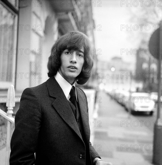 Robin Gibb du groupe les Bee Gees