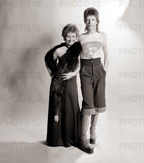 David Bowie et Lulu