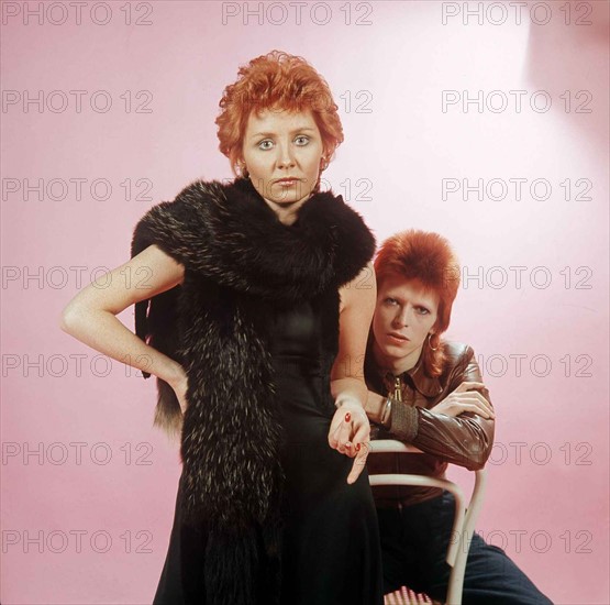 David Bowie et Lulu