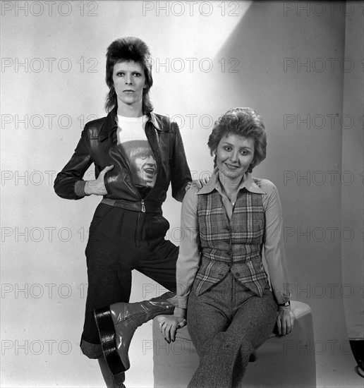 David Bowie et Lulu