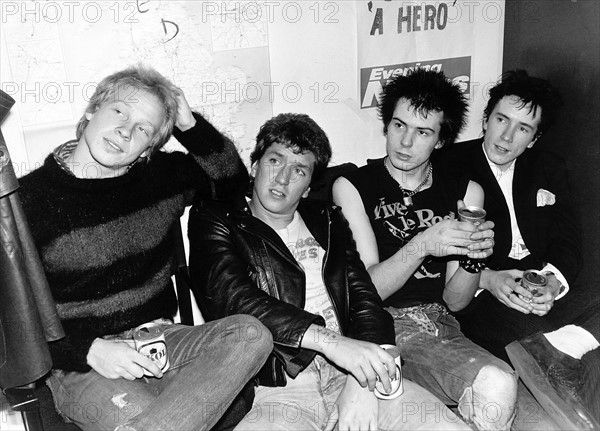 Les Sex Pistols