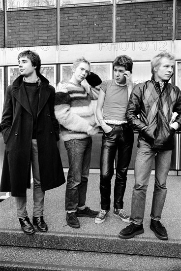 Les Sex Pistols