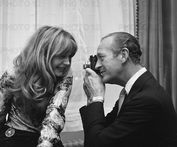 Françoise Dorléac et David Niven