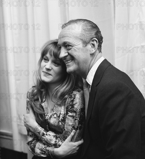 Françoise Dorléac et David Niven