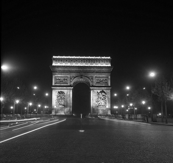 L'Arc de Triomphe à Paris