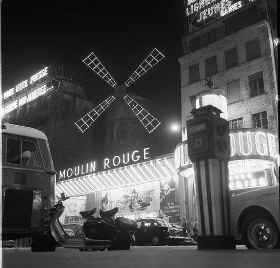 Le Moulin Rouge à Paris