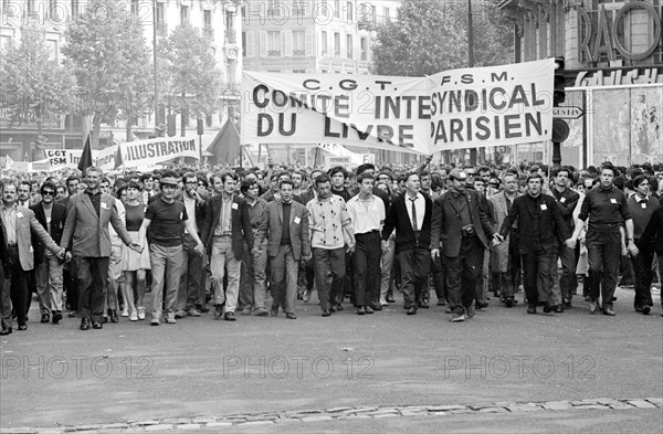 Manifestations de mai 1968