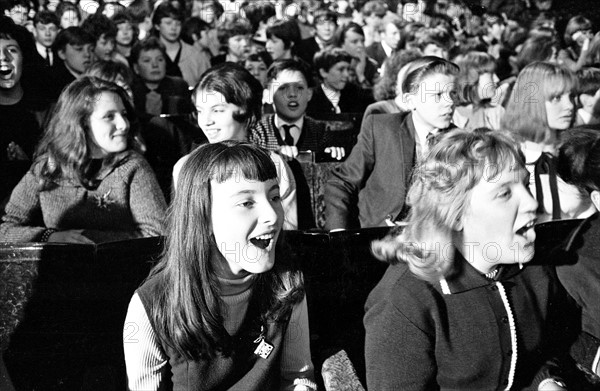 Première de "A Hard Day's Night"