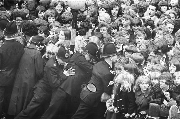 Première de "A Hard Day's Night"