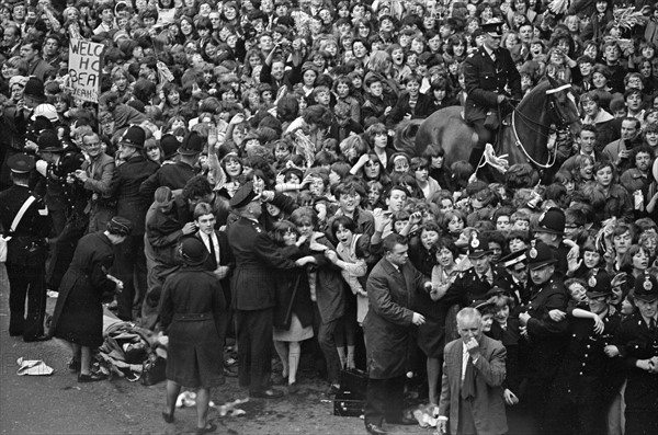 Première de "A Hard Day's Night"