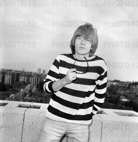 Portrait de Brian Jones