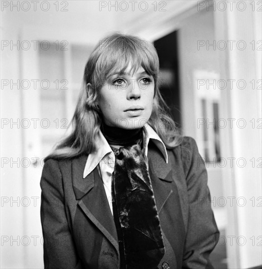 Portrait de Marianne Faithful