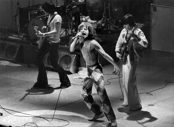 Les Rolling Stones sur scène