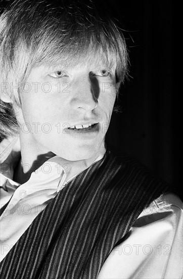 Portrait de Brian Jones