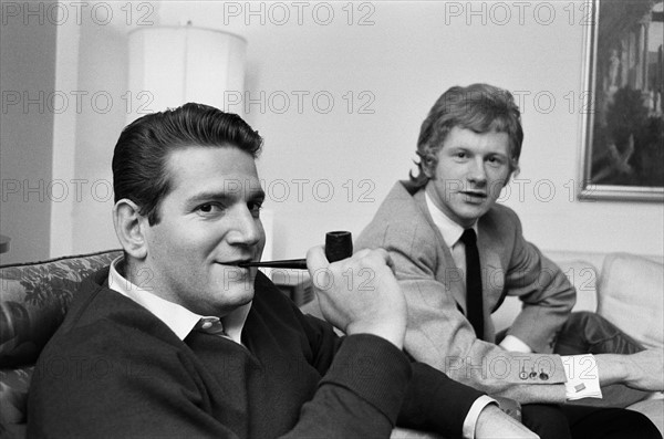 Allen Klein et Andrew Loog Oldham