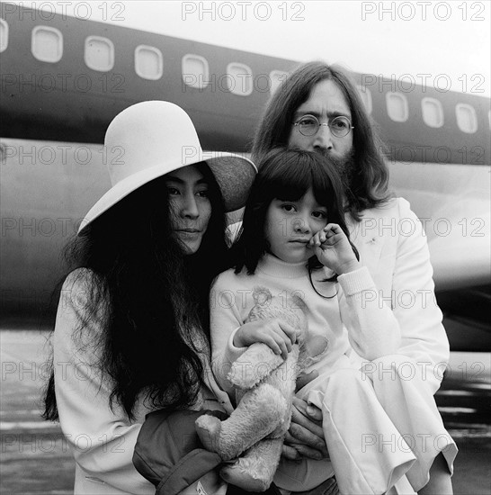 John Lennon et Yoko Ono