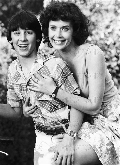 Sylvia Kristel et Eric Brown