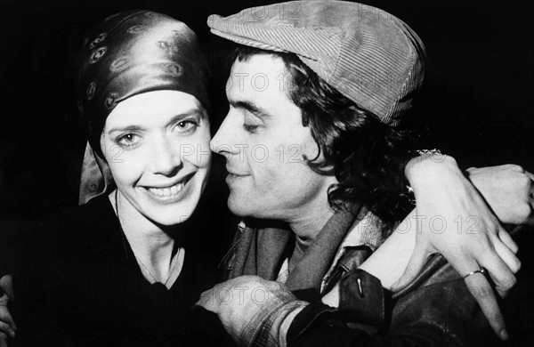 Sylvia Kristel et Ian McShane