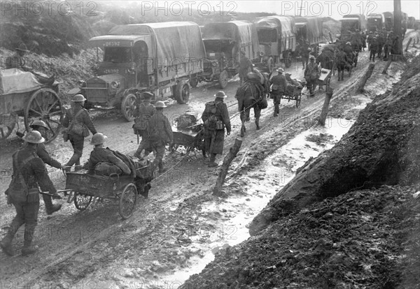 La bataille de la Somme, 1916