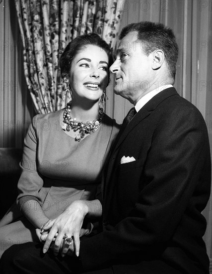 Elizabeth Taylor et Mike Todd