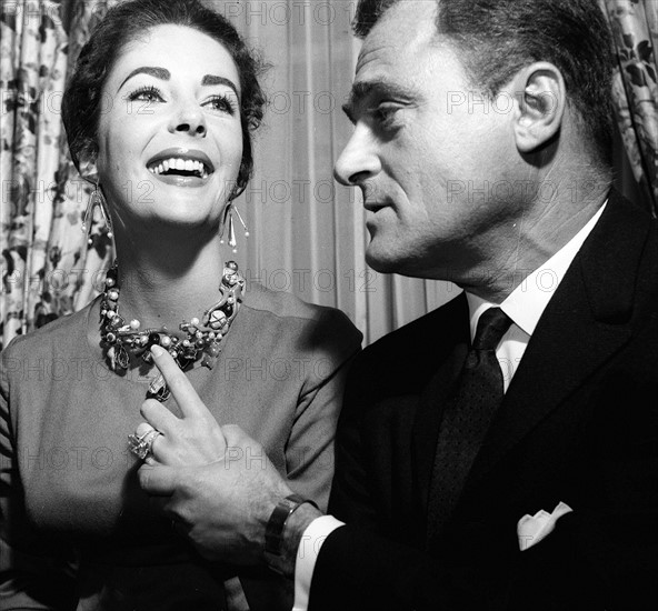 Elizabeth Taylor et Mike Todd