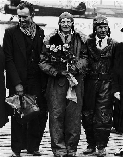 Amelia Earhart