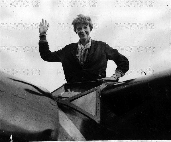 Amelia Earhart