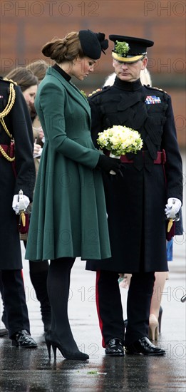 Kate Middleton et le Prince William