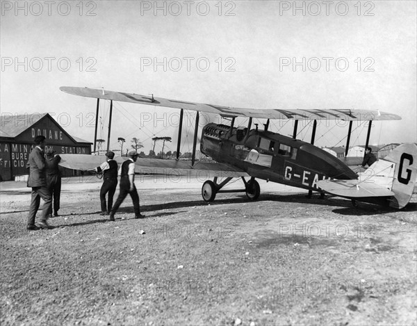 Bombardier de la Première Guerre Mondiale