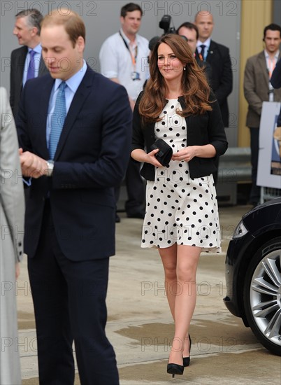 Kate Middleton et le Prince William