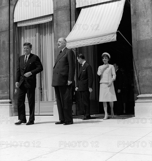 Les de Gaulles et les Kennedys