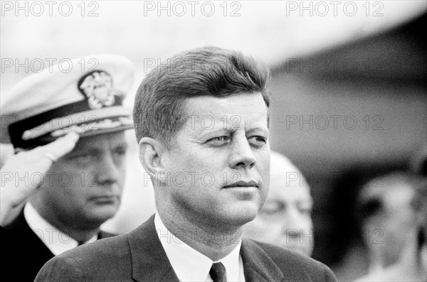 JFK en visite officielle en Autriche
