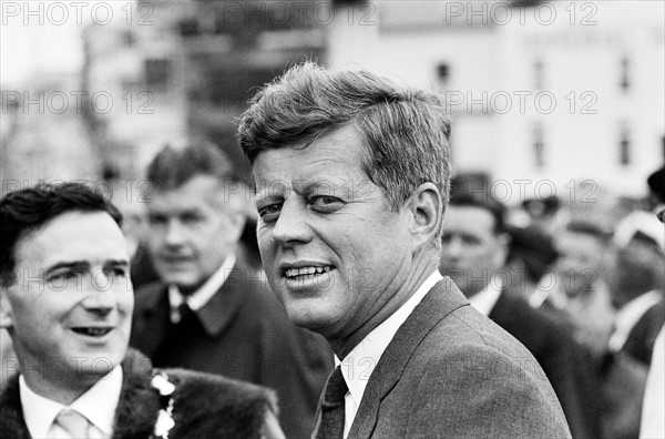 JFK en visite officielle en Irlande