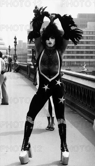 Paul Stanley, du groupe Kiss