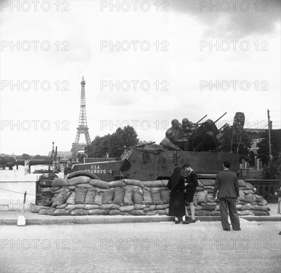 Libération de Paris, septembre 1944