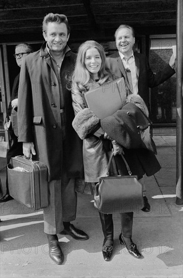 Johnny Cash et June Carter