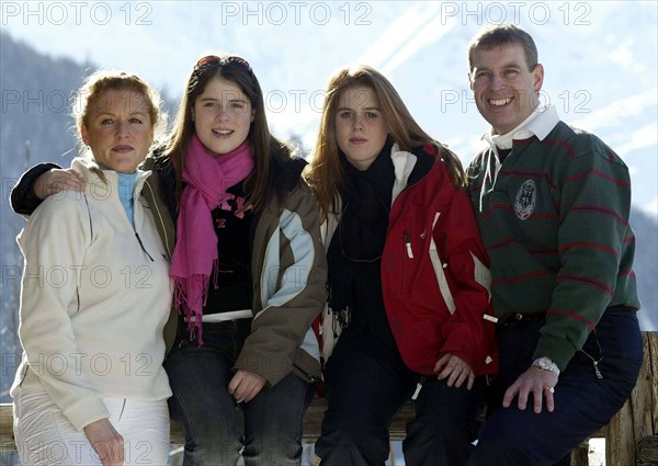 Prince Andrew et Sarah Ferguson