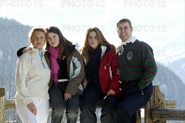 Prince Andrew et Sarah Ferguson