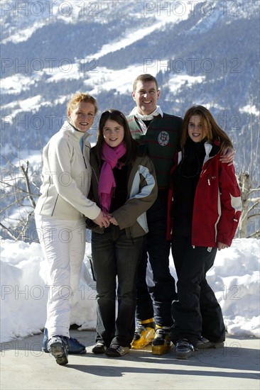 Prince Andrew et Sarah Ferguson