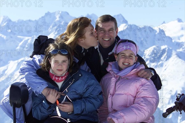 Prince Andrew et Sarah Ferguson