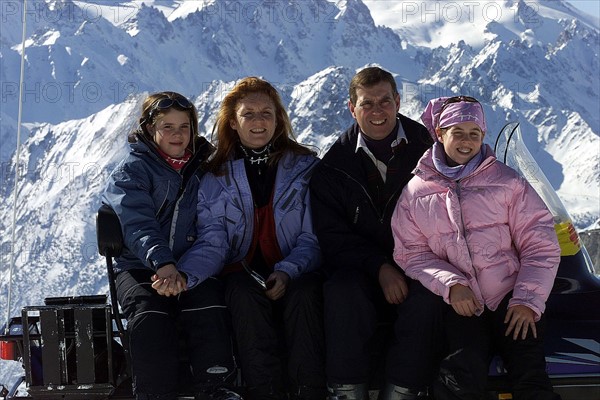 Prince Andrew et Sarah Ferguson