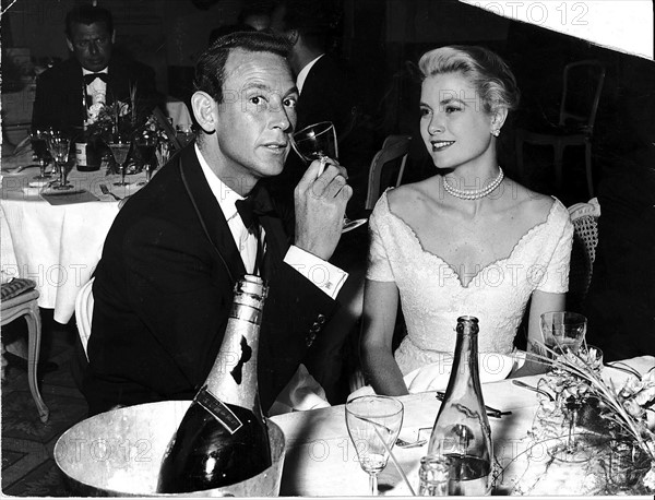 Lord White et Grace Kelly