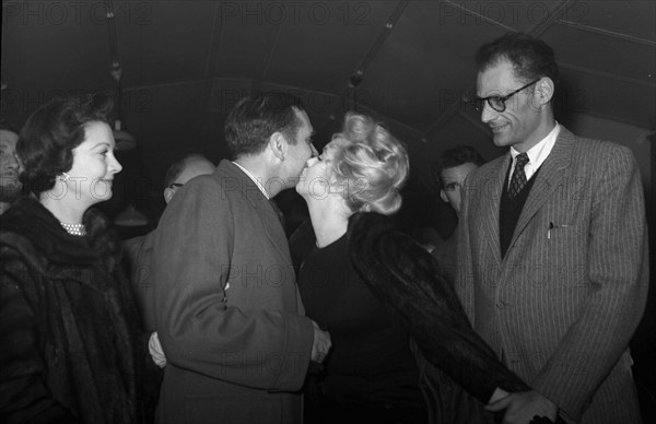 Arthur Miller et Marilyn Monroe